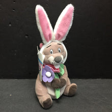 Load image into Gallery viewer, Disney Store Mini Bean Bag Easter Bunny Gopher Plush (NEW)
