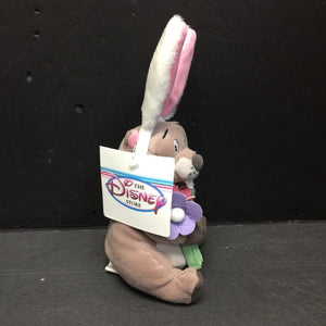 Disney Store Mini Bean Bag Easter Bunny Gopher Plush (NEW)