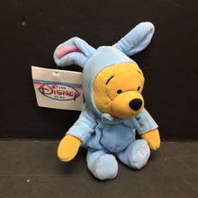 Load image into Gallery viewer, Disney Store Mini Bean Bag Easter Bunny Pooh Plush (NEW)
