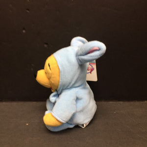 Disney Store Mini Bean Bag Easter Bunny Pooh Plush (NEW)
