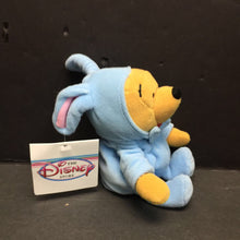 Load image into Gallery viewer, Disney Store Mini Bean Bag Easter Bunny Pooh Plush (NEW)
