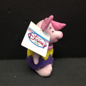 Disney Store Mini Bean Bag Easter Egg Piglet Plush (NEW)