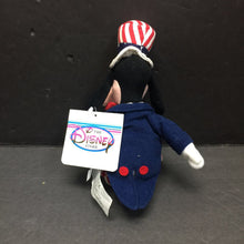 Load image into Gallery viewer, Disney Store Bean Bag USA Uncle Sam Goofy Plush (NEW)
