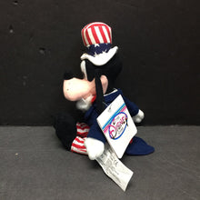 Load image into Gallery viewer, Disney Store Bean Bag USA Uncle Sam Goofy Plush (NEW)

