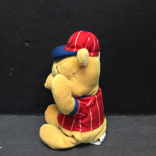 Load image into Gallery viewer, Disney Store Mini Bean Bag Baseball Pooh Plush (NEW)

