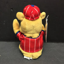 Load image into Gallery viewer, Disney Store Mini Bean Bag Baseball Pooh Plush (NEW)
