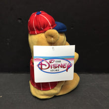 Load image into Gallery viewer, Disney Store Mini Bean Bag Baseball Pooh Plush (NEW)
