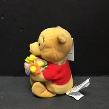 Load image into Gallery viewer, Disney Store Mini Bean Bag Flower Pooh (NEW)
