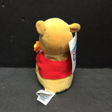 Load image into Gallery viewer, Disney Store Mini Bean Bag Flower Pooh (NEW)
