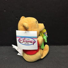 Load image into Gallery viewer, Disney Store Mini Bean Bag Flower Pooh (NEW)
