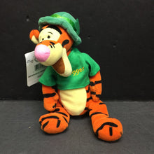Load image into Gallery viewer, Disney Store Mini Bean Bag St. Patrick&#39;s Day Tigger Plush (NEW)
