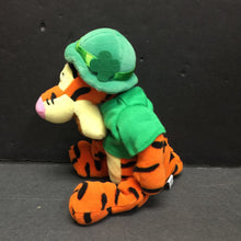 Load image into Gallery viewer, Disney Store Mini Bean Bag St. Patrick&#39;s Day Tigger Plush (NEW)
