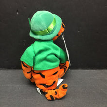 Load image into Gallery viewer, Disney Store Mini Bean Bag St. Patrick&#39;s Day Tigger Plush (NEW)
