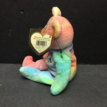 Load image into Gallery viewer, Peace the Bear Beanie Baby
