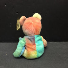 Load image into Gallery viewer, Peace the Bear Beanie Baby
