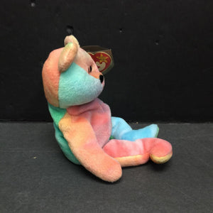 Peace the Bear Beanie Baby