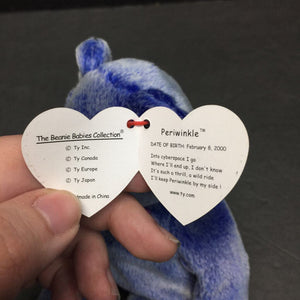 Periwinkle the Bear 2000 Beanie Baby