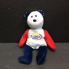 Load image into Gallery viewer, Smash USA US Open 2005 Bear Beanie Baby

