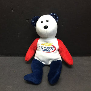 Smash USA US Open 2005 Bear Beanie Baby