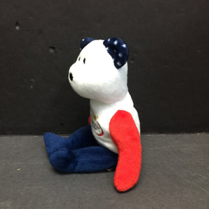 Smash USA US Open 2005 Bear Beanie Baby