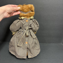 Load image into Gallery viewer, J.B. Bean Series Emma Collectible Bear
