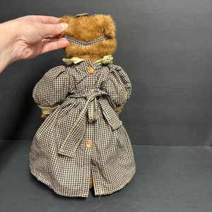 J.B. Bean Series Emma Collectible Bear