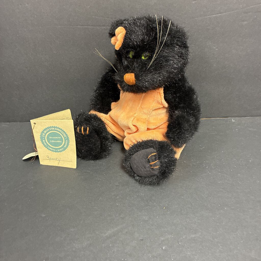 J.B. Bean Series Spooky Tangaween Halloween Collectible Cat