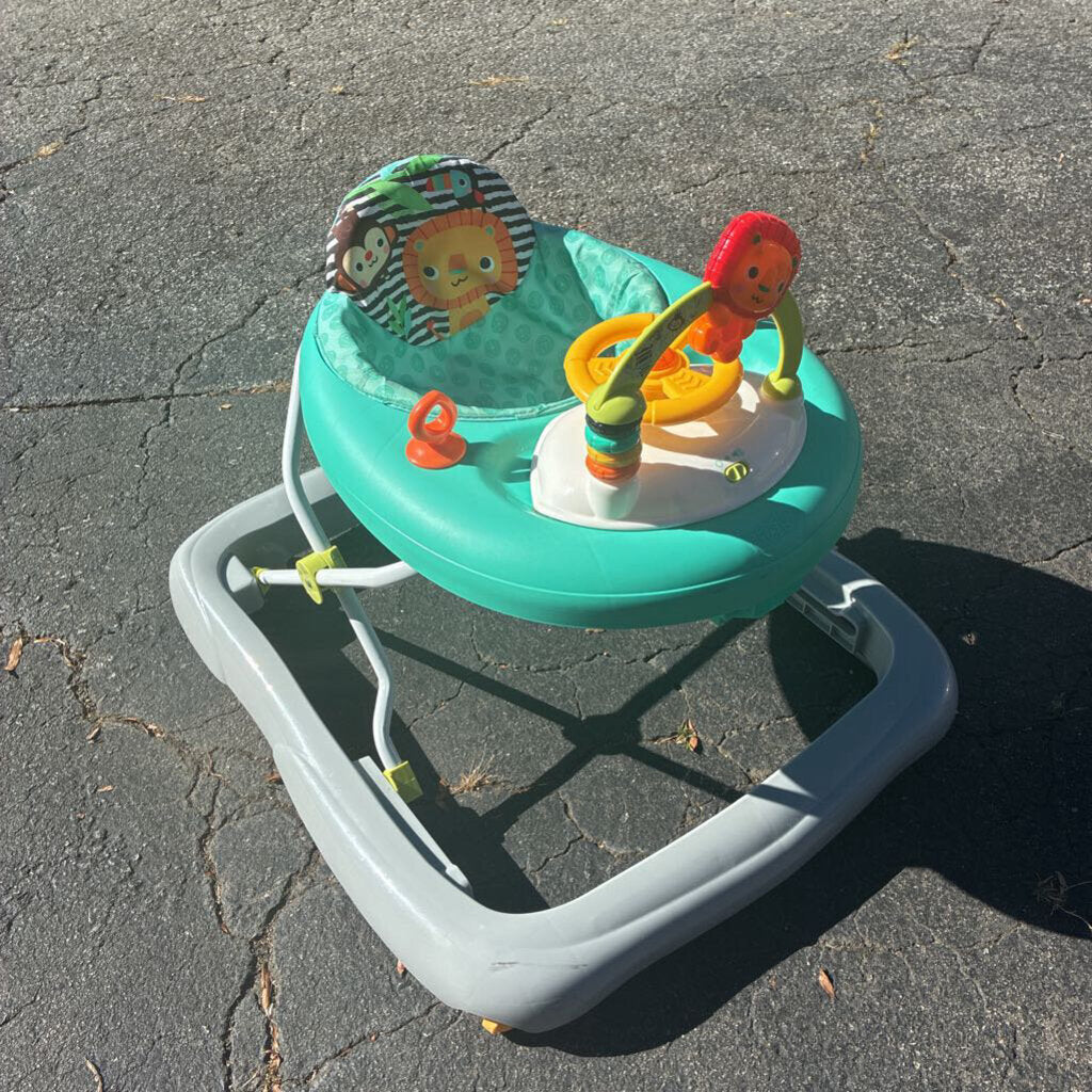 Zig Zag Zebra Walker Battery Operated