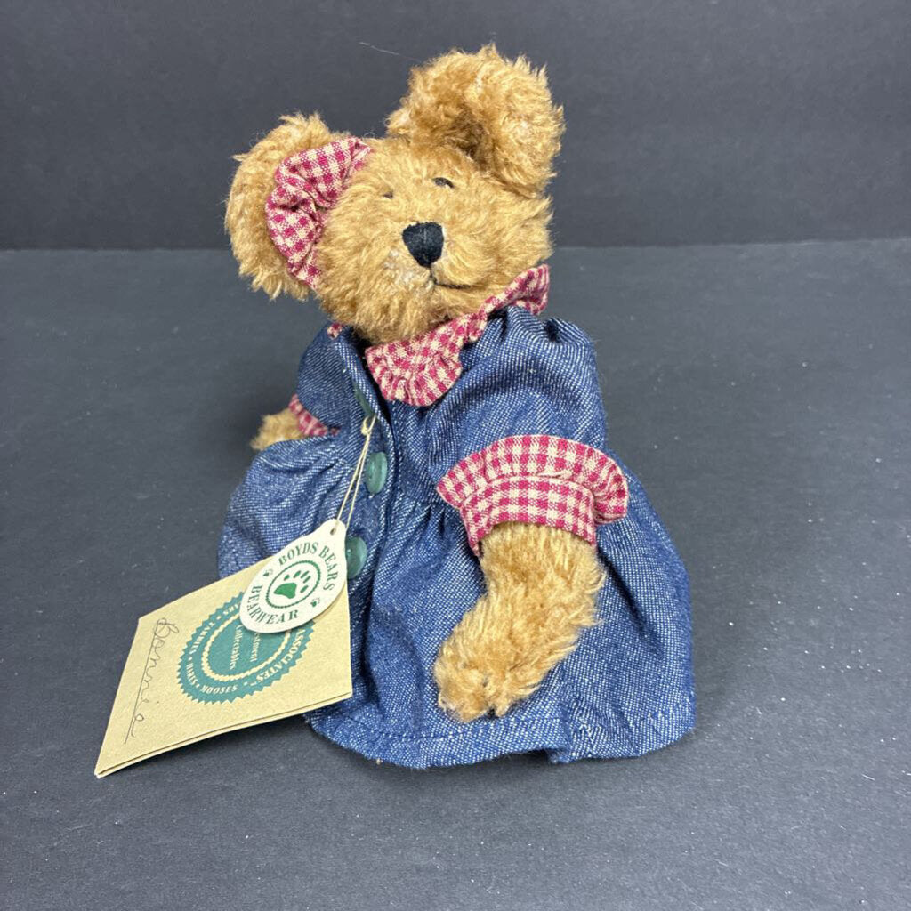 Bonnie Collectible Bear