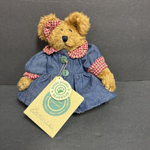 Load image into Gallery viewer, Bonnie Collectible Bear
