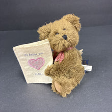 Load image into Gallery viewer, Head Bean Collection Thinkin' of Ya Series Molly Collectible Bear
