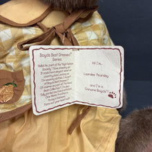 Load image into Gallery viewer, Boyd&#39;s Best Dressed Lauralee Pearsley Collectible Bear
