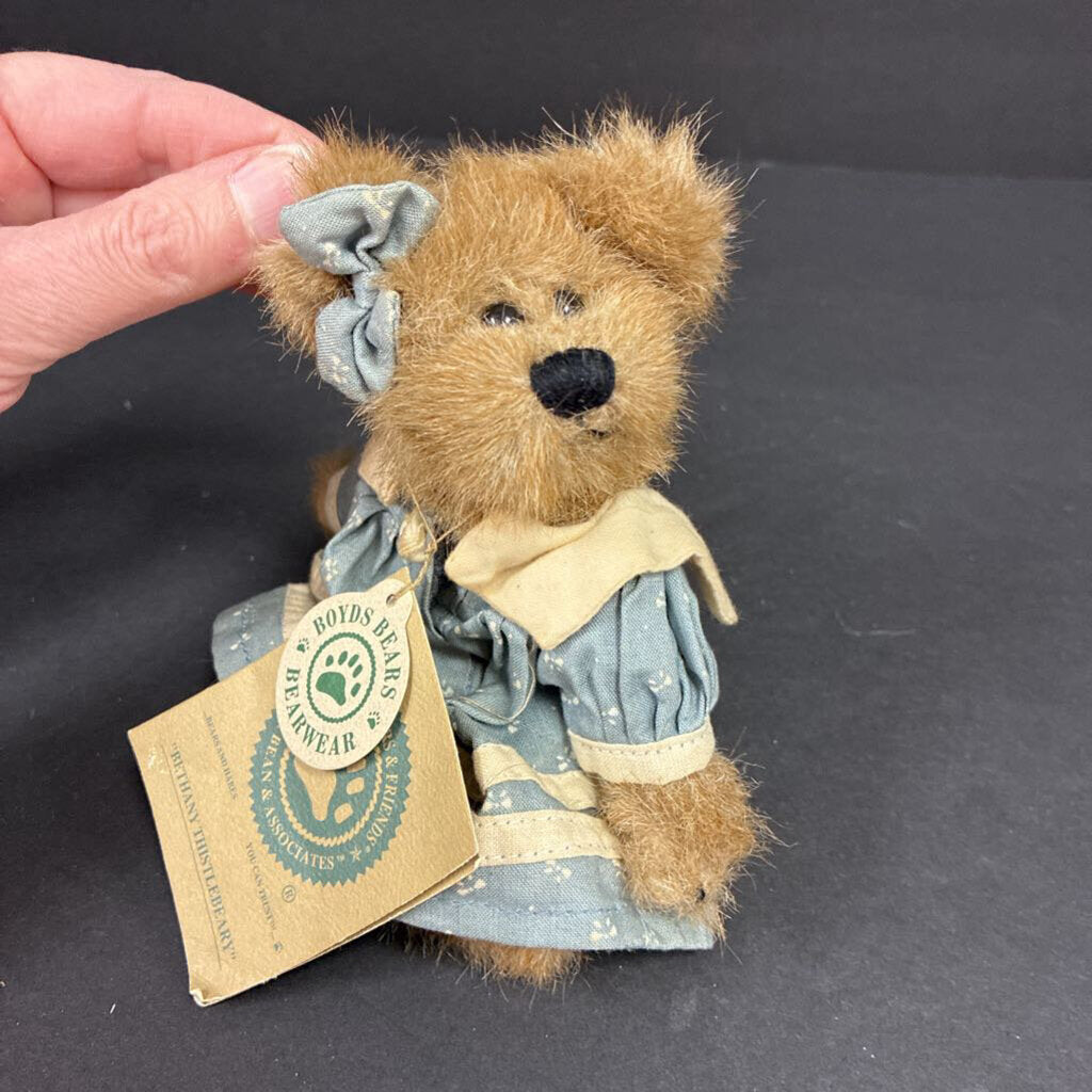 Bethany Thistlebeary Collectible Bear