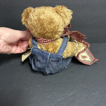 Load image into Gallery viewer, Quilt Patch Bears Delbert Quignapple Collectible Bear
