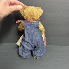 Load image into Gallery viewer, Quilt Patch Bears Delbert Quignapple Collectible Bear
