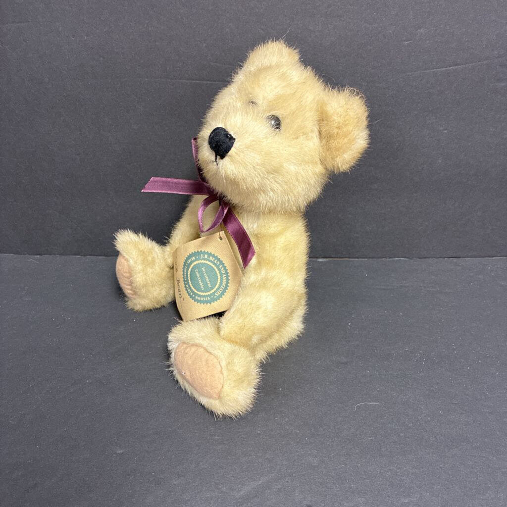 J.B. Bean Collectible Bear