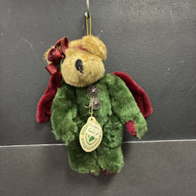 Load image into Gallery viewer, Arinna Goodnight Christmas Angel Collectible Bear
