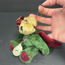 Load image into Gallery viewer, Arinna Goodnight Christmas Angel Collectible Bear

