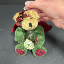 Load image into Gallery viewer, Arinna Goodnight Christmas Angel Collectible Bear
