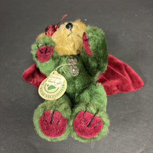 Load image into Gallery viewer, Arinna Goodnight Christmas Angel Collectible Bear
