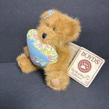 Load image into Gallery viewer, Head Bean Collection Thinkin' of Ya Series D. Bestmom Collectible Bear
