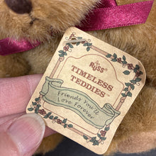 Load image into Gallery viewer, Timeless Teddies Chadsworth Collectible Bear
