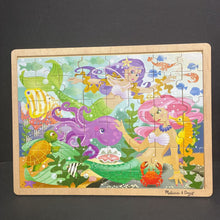 Load image into Gallery viewer, 48 Wooden Mermaid Jigsaw Puzzle
