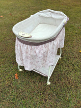 Load image into Gallery viewer, Deluxe Sweet Beginnings Bassinet Battery Operated
