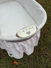 Load image into Gallery viewer, Deluxe Sweet Beginnings Bassinet Battery Operated
