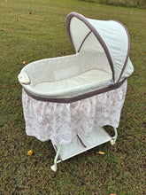 Load image into Gallery viewer, Deluxe Sweet Beginnings Bassinet Battery Operated
