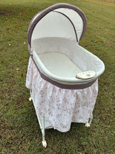 Load image into Gallery viewer, Deluxe Sweet Beginnings Bassinet Battery Operated
