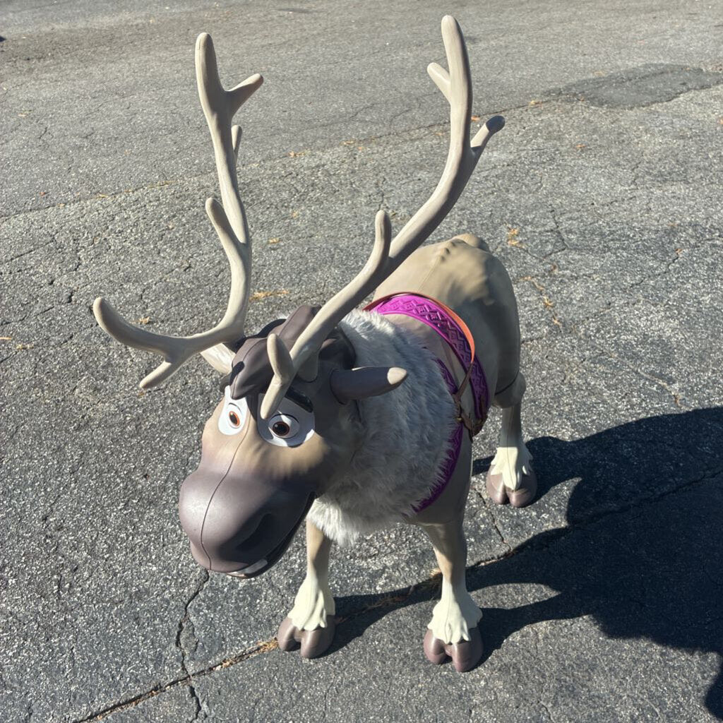 Ride On Reindeer Sven Battery Operated