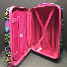 Load image into Gallery viewer, &quot;Peace&quot; Rolling Travel Hard Shell Suitcase Bag
