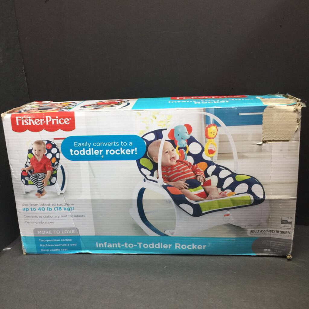 Animal Infant to Toddler Rocker Battery Operated (NEW)